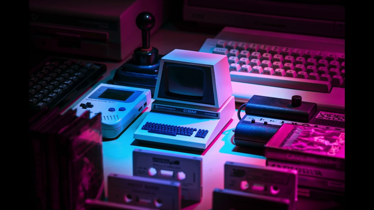 Retro Computer Notification 3 Sound Effect