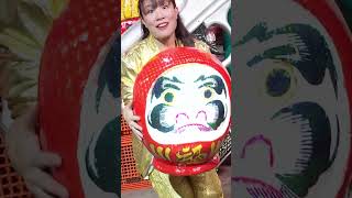 The Party Setter – พร็อพ “ตุ๊กตาดารุมะ” เสริมความโชคดีในธีมญี่ปุ่นสุดเก๋ 🎎 #เช่าพร็อพขนาดใหญ่