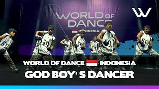 GOD BOY'S DANCER | 1st Place Jr. Team Division | World of Dance Ambon 2026 | #WODAMBON26
