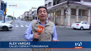 Se reducen los tiempos de corte de energía en Guayaquil