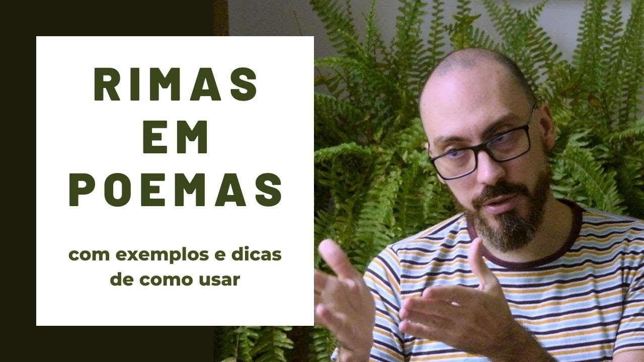 COMO ESCREVER POEMAS COM RIMAS - com exemplos e dicas | EM ALTO MAR ...