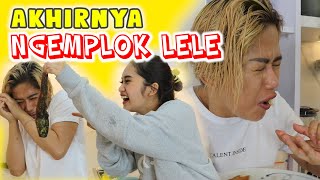 DETIK - DETIK FARIDA NURHAN HISTERIS DI CEKOKIN LELE