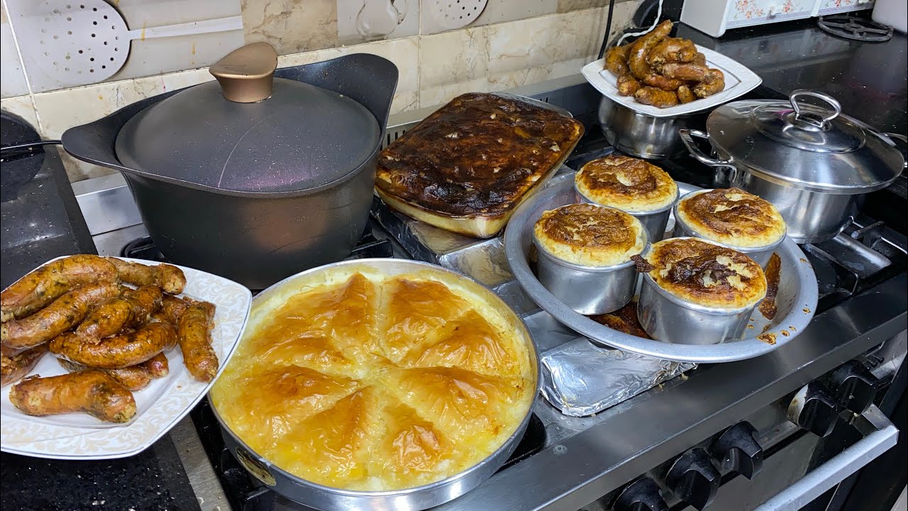 عزومه النهارده كلها حلل ولا ميت حله لما ضيوفك يكونو غالين اعملي المحمر والمسبك