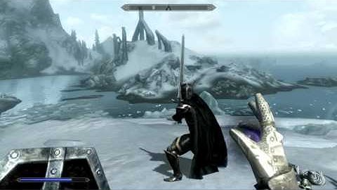 Skyrim Mods Ep 5: Knights of the Nine Armour