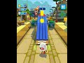 Talking Tom Hero Dash Ladybug Angela Run For 45 Seconds Funny Race Android Gameplay #Shorts