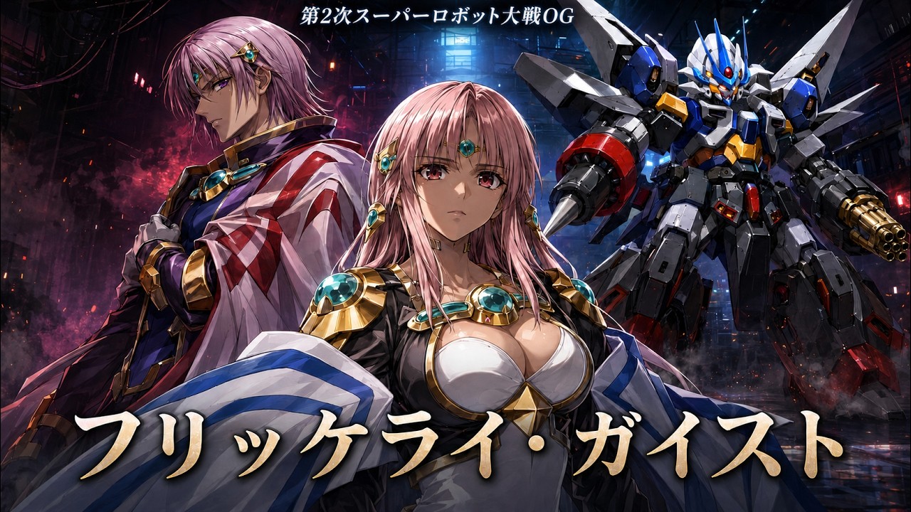 AIボーカルアレンジ】フリッケライ・ガイスト｜アリエイル・オーグ【第