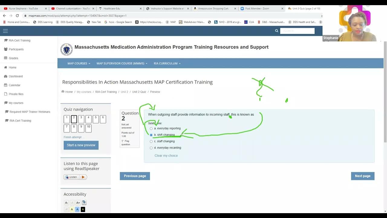 Tips to Answering multiple choice ?'s -Medication Administration