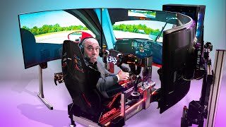 Building Joe Rogan A Custom Racing Simulator