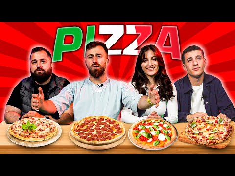 ყველაზე გემრიელი პიცა თბილისში?  | დაუპატიჟებელი სტუმრები #003