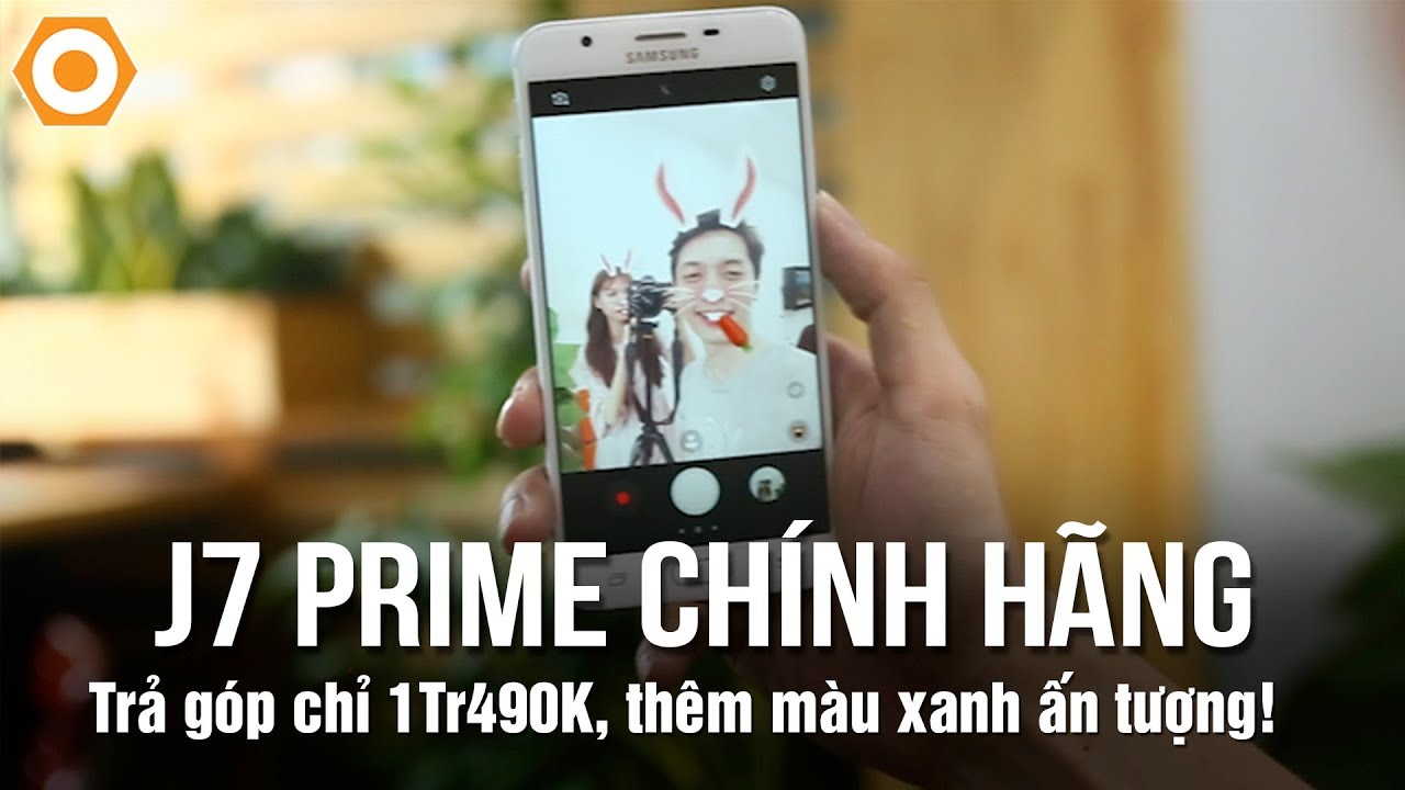 J7 Prime Chính hãng trả góp chỉ từ 1Tr490K, thêm màu xanh ấn tượng!