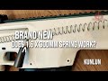 Kunlun 2nd Update: Does A New 1.6 x 300mm Spring (for Worker Harrier) Work In This Nerf Blaster?