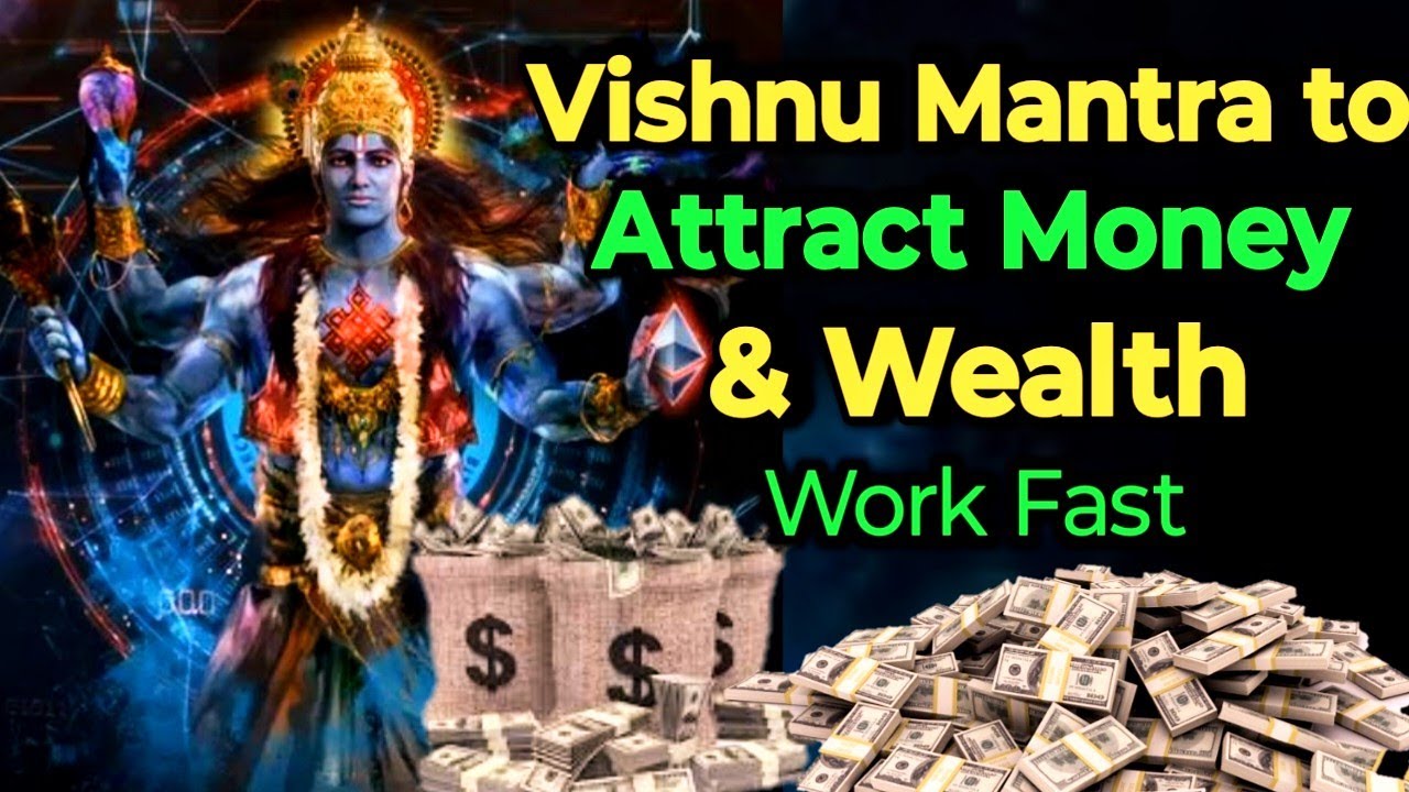 Vishnu Mantra to Attract Money & wealth | *Work Fast* ||