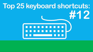 25 Keyboard Shortcuts, Tips, and Tricks You Must Learn (#12)