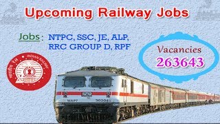 Upcoming Railway Vacancy 2017-18 | अब तक की सबसे बड़ी वैकेंसी |