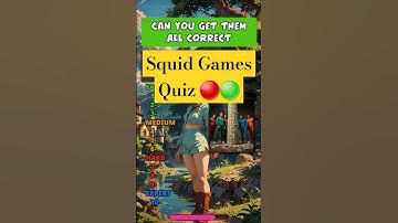 Ultimate Squid Game Quiz! 🎮 Only True Fans Can Score 100% #shorts #squidgame