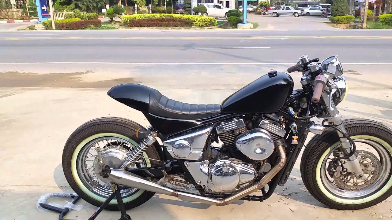 Suzuki desperado custom