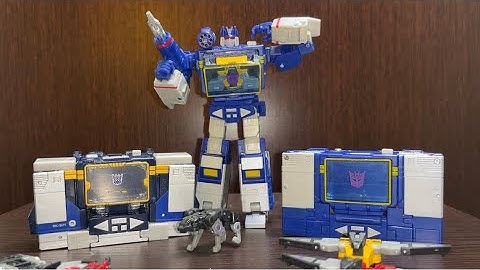 Studio series 86 Soundwave review. Transformers the movie SS leader class figure 