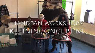 Workshop #Handpan voor Ina