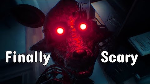 I Finally played the Scary FNAF game