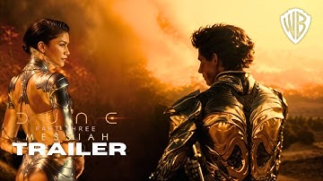 Dune 3: Messiah - First Trailer | Timothée Chalamet, Anya Taylor-Joy | 4K Concept Version