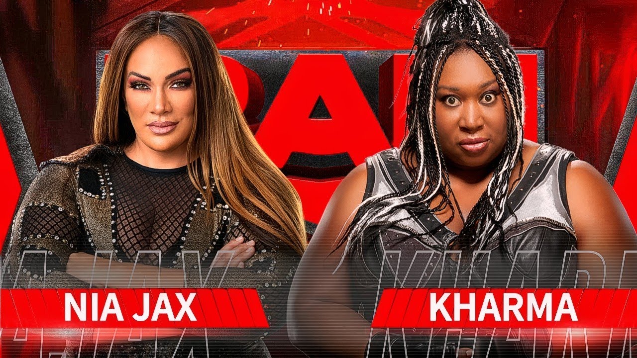 WWE 2K23 - Nia Jax Vs Kharma | WWE RAW - YouTube