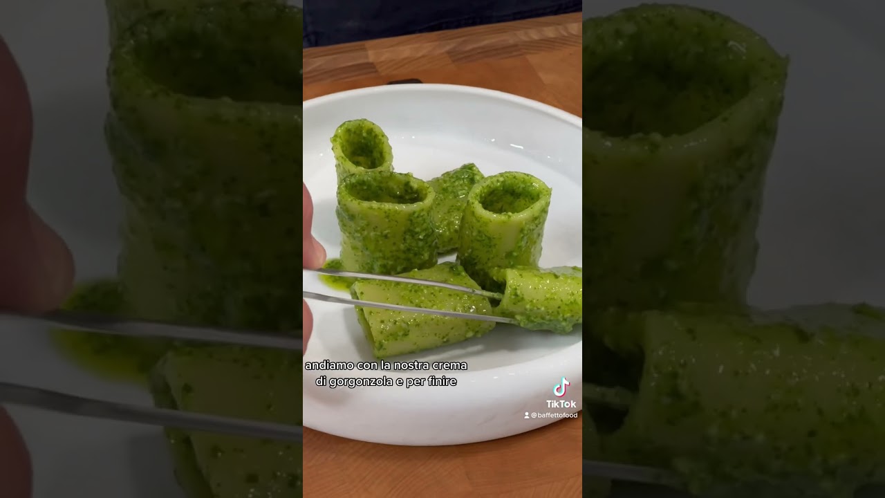 Pacchero al Pesto di Rucola