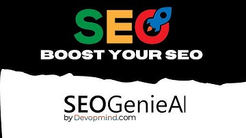 The Best AI SEO Optimization Tool for Small Businesses  Boost Your SEO & Content  SEOGenieAI