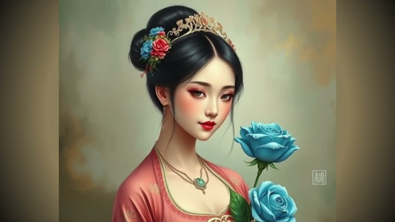 The Legend of the Blue Rose. 