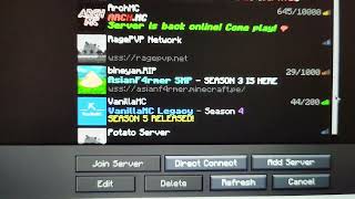 Made my Own Eaglercraft Server again. This time 1.12.2. (24/7 hopefully) 