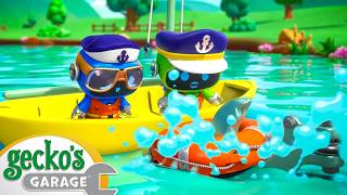 Tow Rope Rescue with Tilly the Truck! 🛟 | Gecko's Garage | Learning Videos for Kids 🛻🐸🛠️