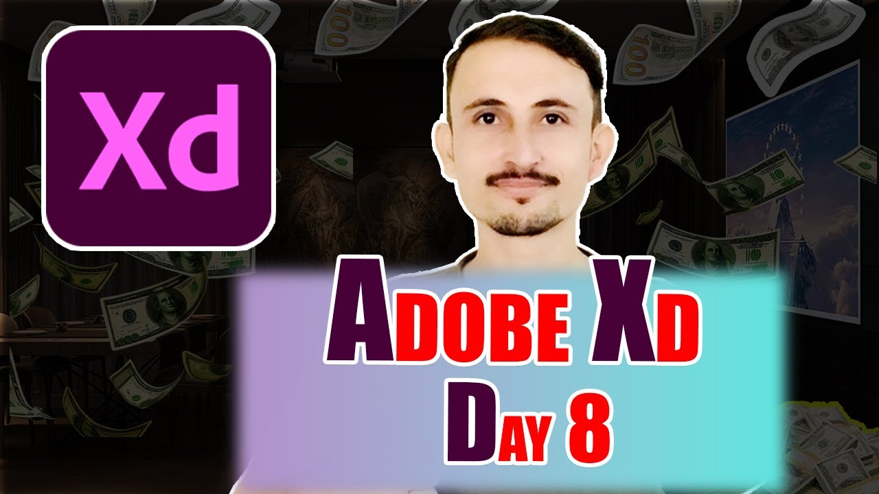 UI Ux Course | Document Assets Adobe Xd | Boolean operation in Adobe XD |  Xd Full Course |  Day 8