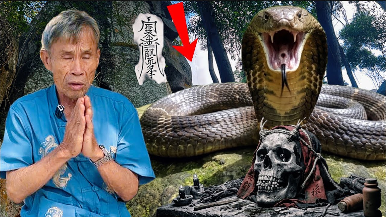 THIÊN LINH CÁI & Bùa Nghe thuốc Lú và sự thật về rắn hổ mây vùng 7 núi - An Giang qua lời kể Chú 6