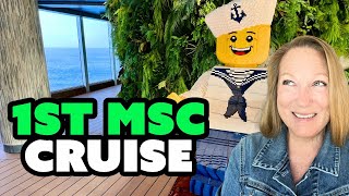 1st Cruise on MSC Cruise Lines