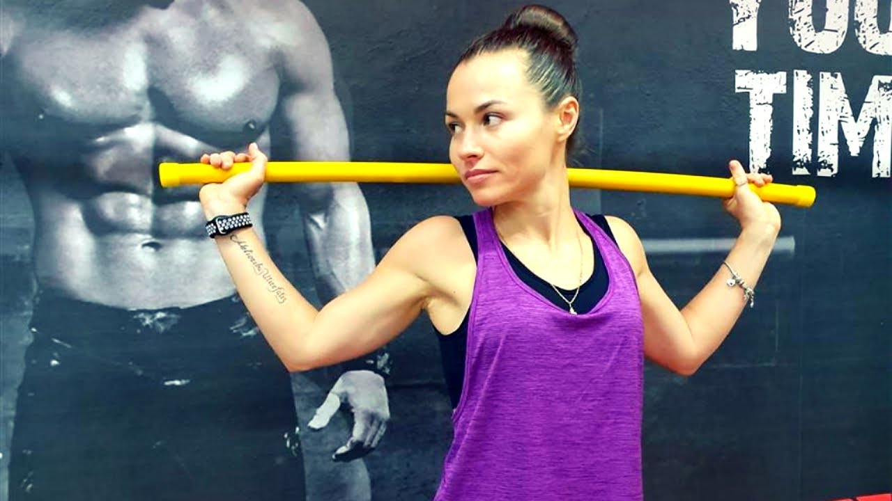 ОСАНКА и ЗДОРОВАЯ СПИНА: раскрыть грудной отдел с бодибаром 👍