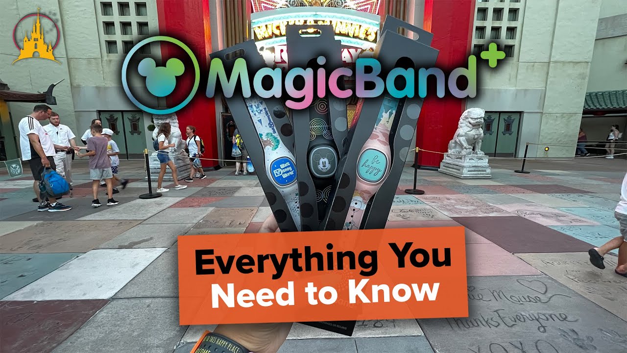 Disneyland's MagicBand Plus Wearable Arrives Oct. 26 - CNET