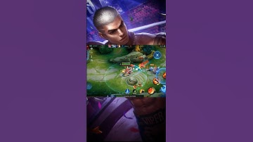 CHOU messes with PAQUITO🤯 #shorts #short #mobilelegends