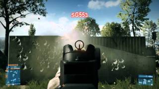 Battlefield 3 - all weapons - ENGINEER - Class + gadget
