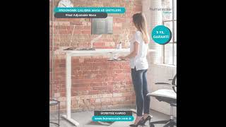ERGONOMİK ÇALIŞMA MASA VE ÜNİTELERİ