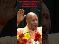 Yogi's SHARP Warning to Mafia! 🛡️ "End of Gang Rule" #yogiadityanath #uttarpradesh #ghorakhpur