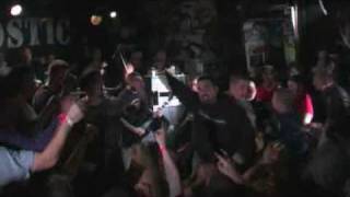 Agnostic Front - Crucified - live at cbgb