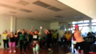 1st Zumba Party! DANCE MOVE & FITNESS STUDIO.
