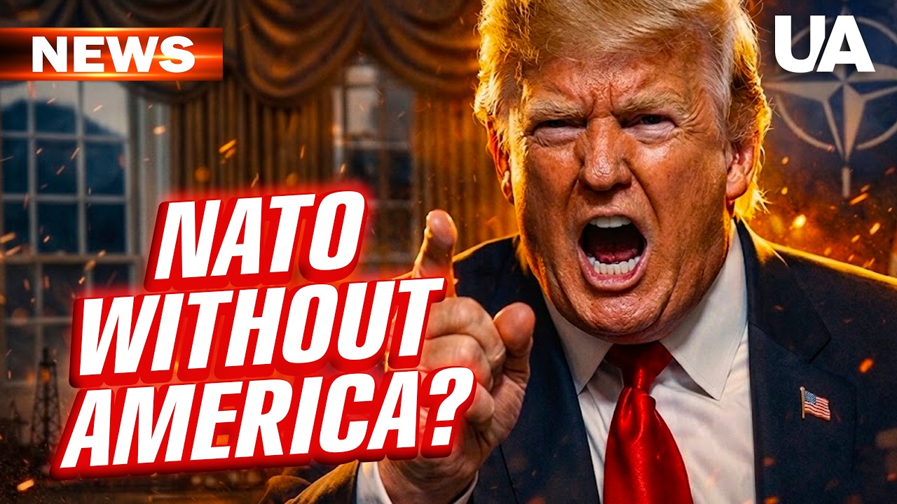 TRUMP IS FURIOUS: Ultimatum to NATO allies over Iran - YouTube