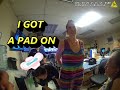 Senior Duo Busted For Shoplifting In Supermarket | I Got A Pad On