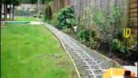 5" Gauge Garden Railway