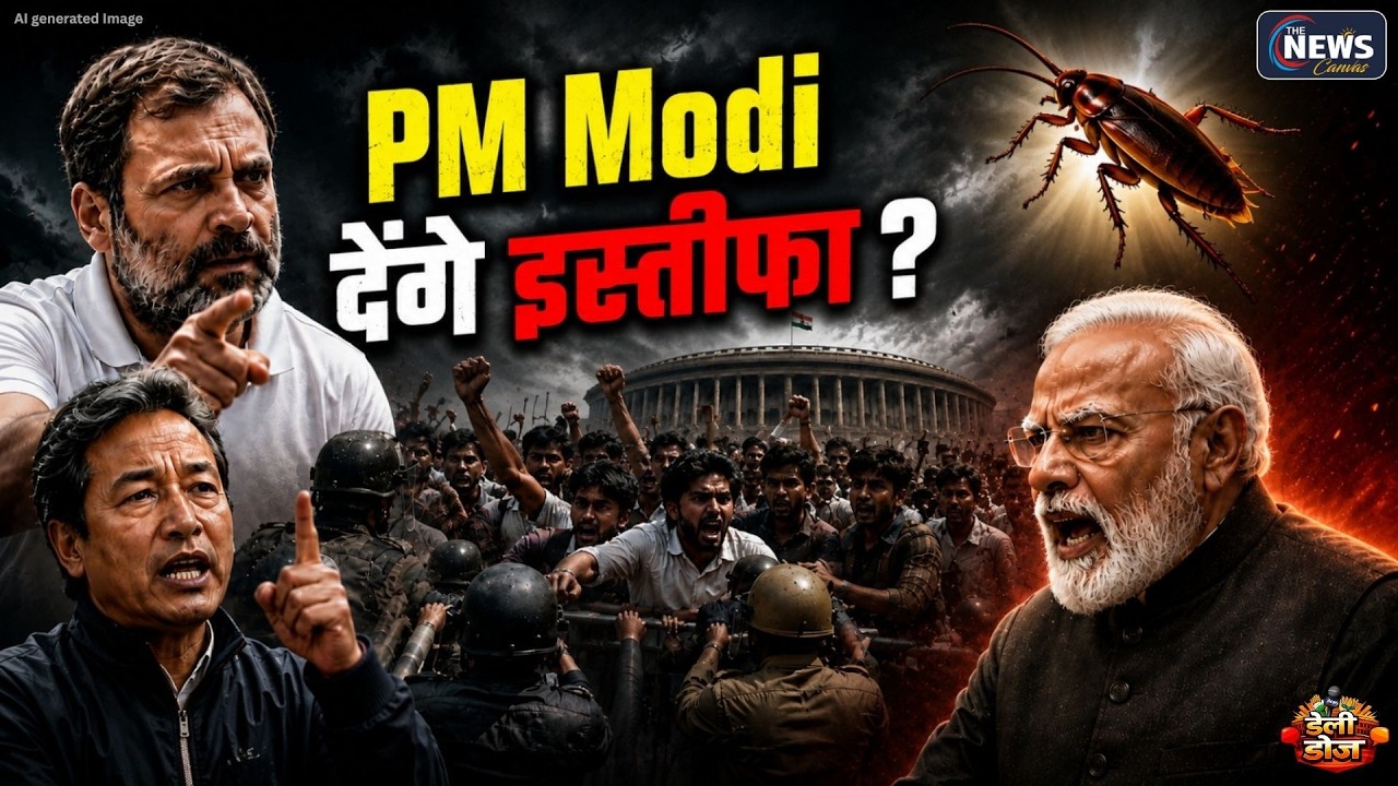CJP के बाद Delhi में Rahul Gandhi ने खोला मोर्चा, PM Modi से मांगा इस्तीफा! | Daily Dose