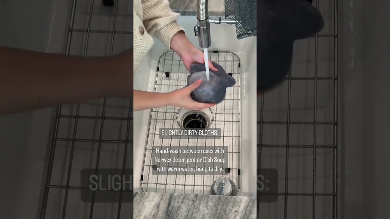 How to Care for Norwex Microfiber