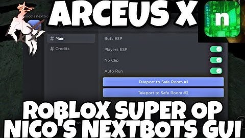 ARCEUS X - ROBLOX NICO