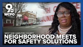 How the North College Hill community is coming together in hopes of reducing violence in the city