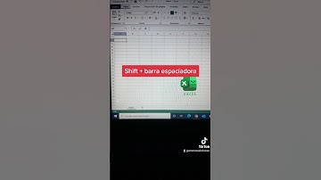 Excel - Seleccionar filas y columnas