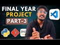 Final year PROJECT building with AI | Build a resume worthy and placement ready project